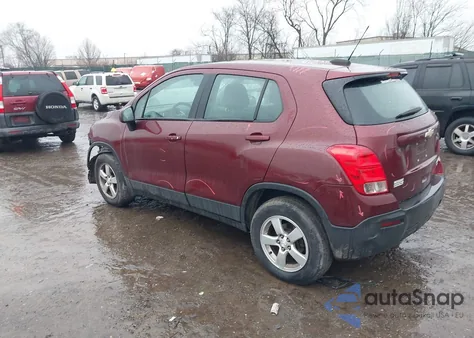 2016 Chevrolet Trax 1Ls from USA, damaged, VIN 3GNCJNSB2GL234571